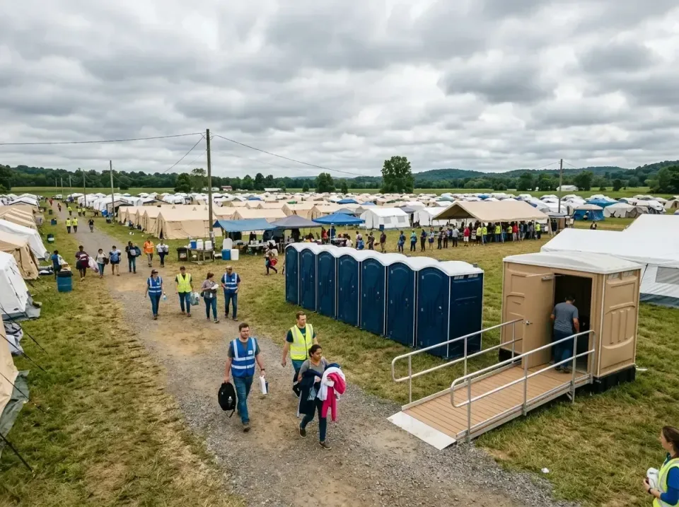 disaster-relief-camp-restrooms-010 — frequently asked questions, Dumpster & Portable Bathrooms Rental in Waldorf, MD